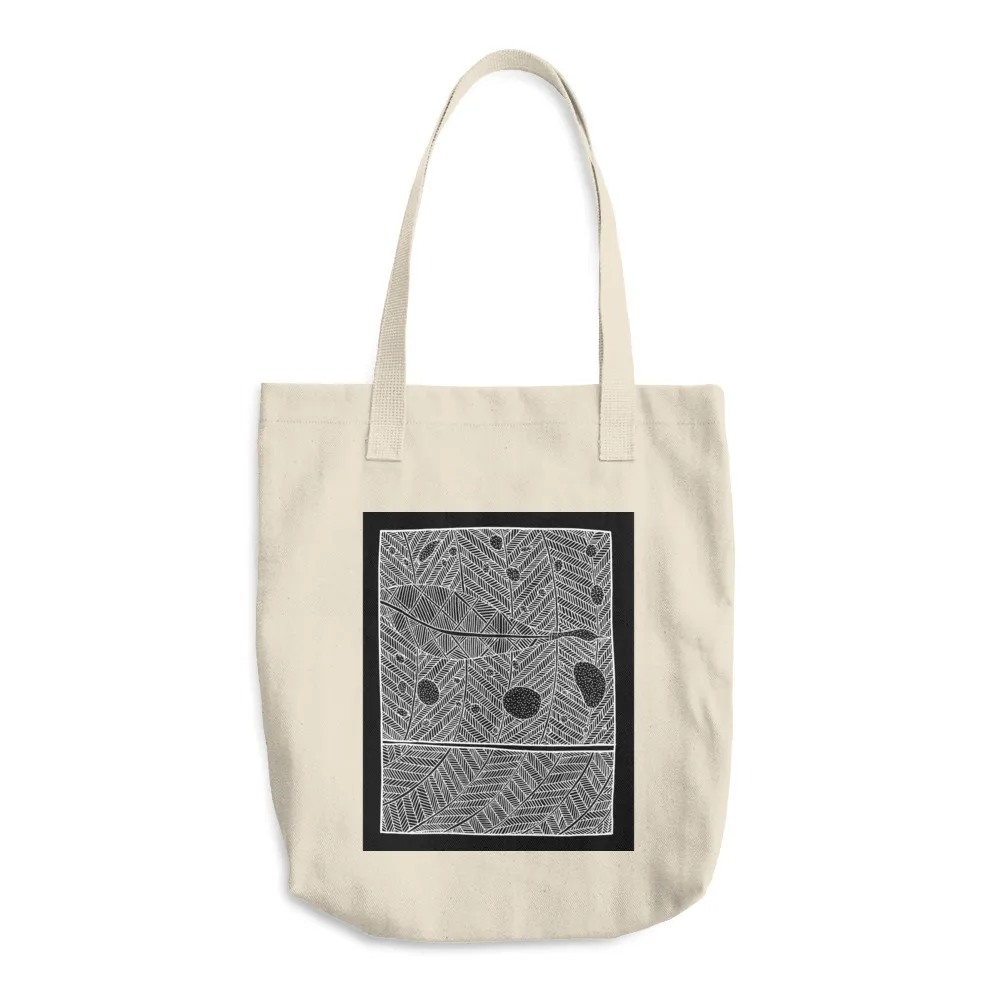 Cotton Tote Bag Barton Springs Cormorant