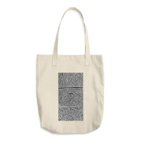 Cotton Tote Bag Bullcreek Rainstorm