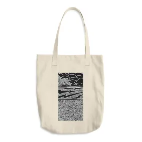 Cotton Tote Bag Bullcreek Thunderstorm