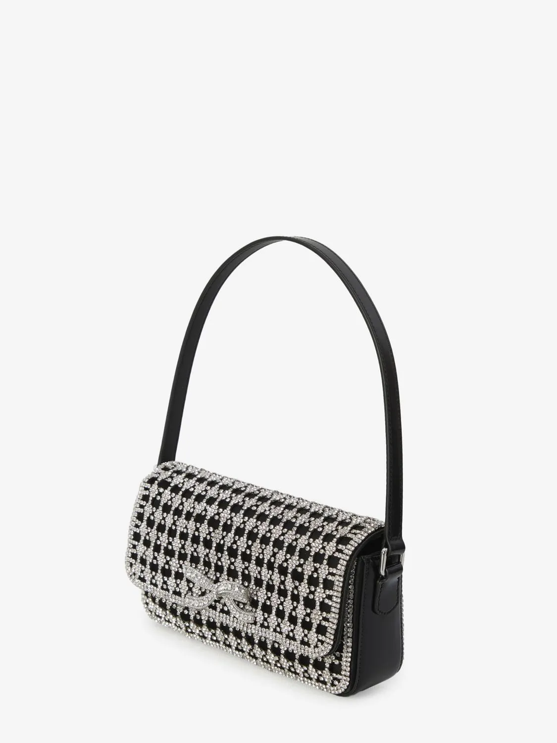 CRYSTAL BAGUETTE BAG