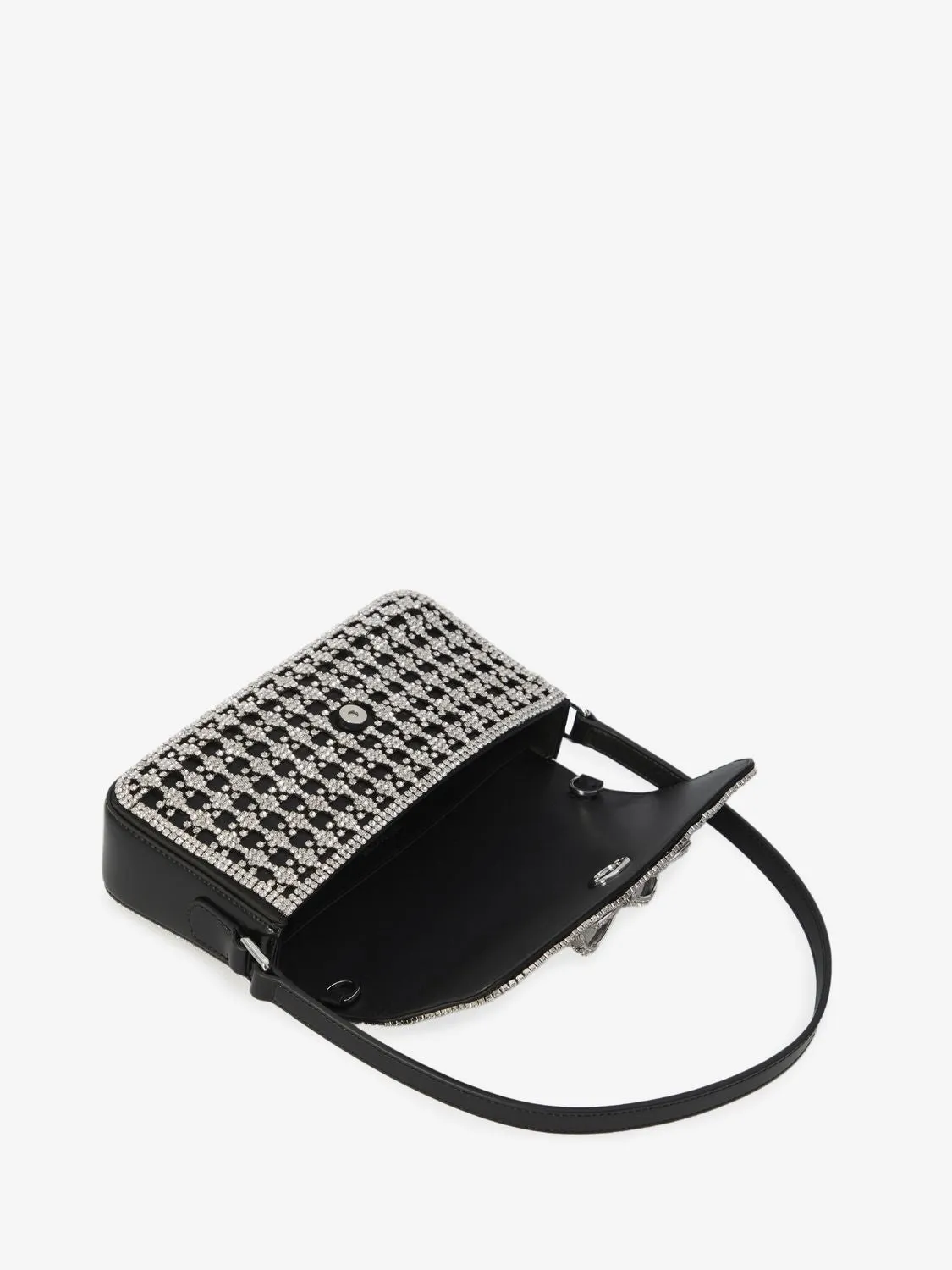 CRYSTAL BAGUETTE BAG