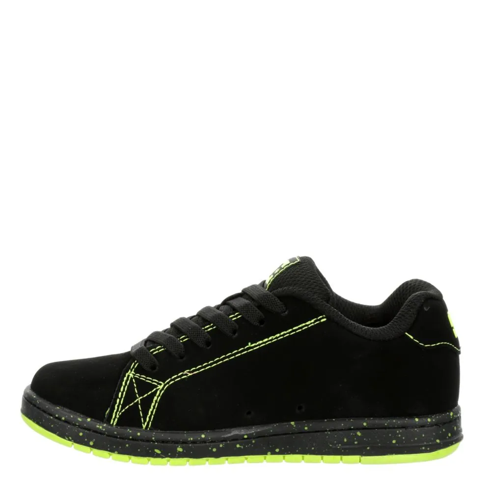 DC SHOES  BOYS LITTLE KID GAVELER SNEAKER