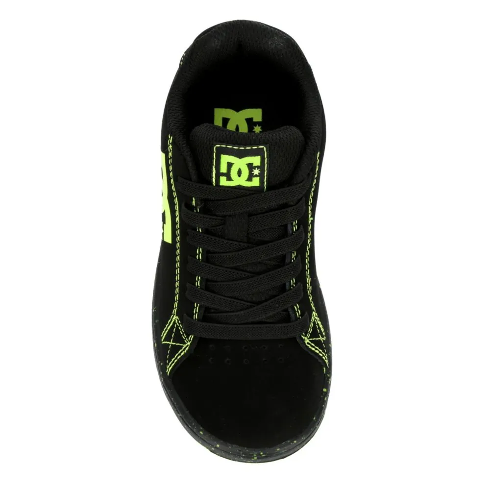 DC SHOES  BOYS LITTLE KID GAVELER SNEAKER