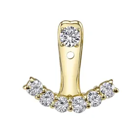 DIAMOND EAR JACKET