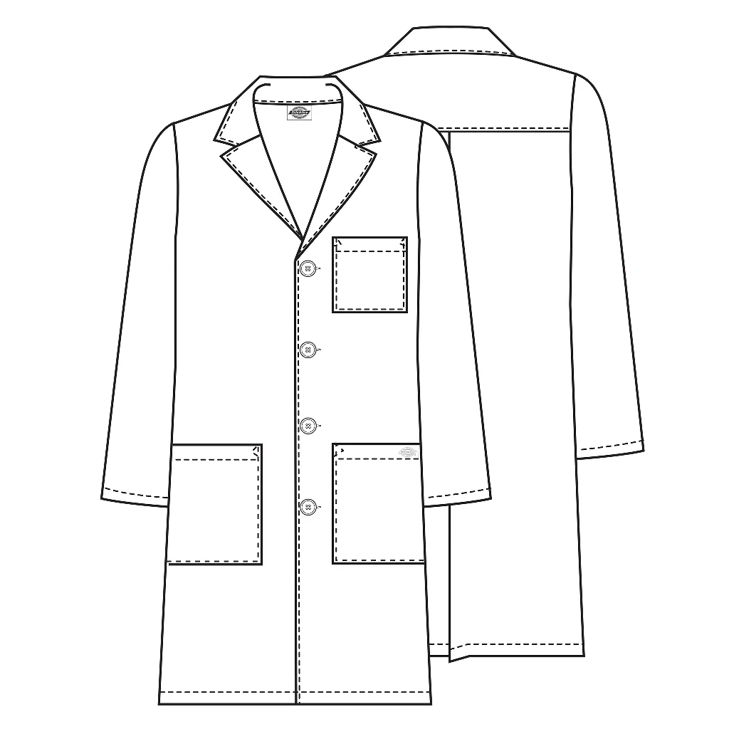 Dickies Unisex 40" Lab Coat #83403