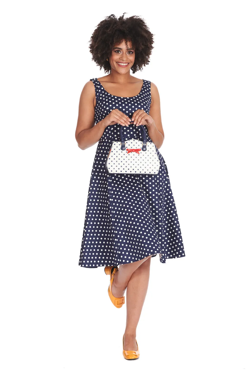 DOT DAYS SWING DRESS