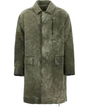 DRKSHDW padded jumbo mac car coat