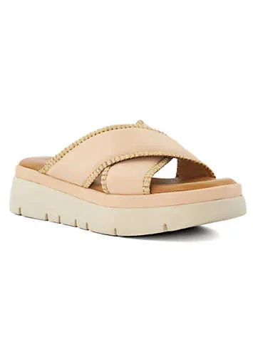 Dune London Blush Litch Casual Sandals | Grattan