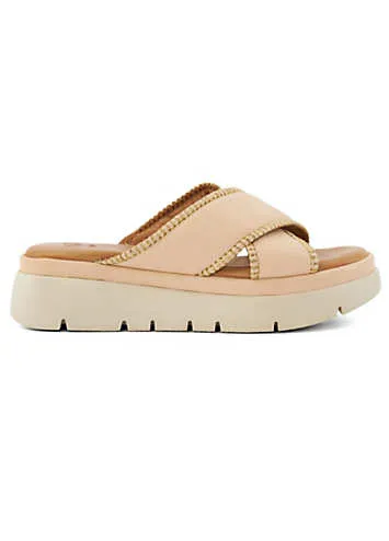 Dune London Blush Litch Casual Sandals | Grattan