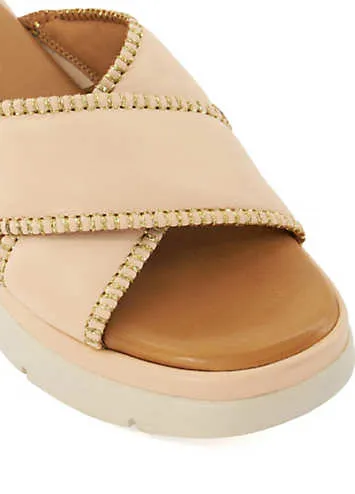 Dune London Blush Litch Casual Sandals | Grattan