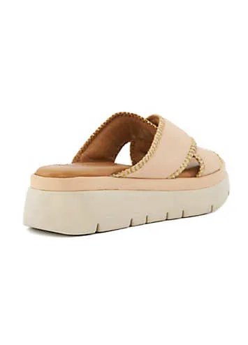 Dune London Blush Litch Casual Sandals | Grattan