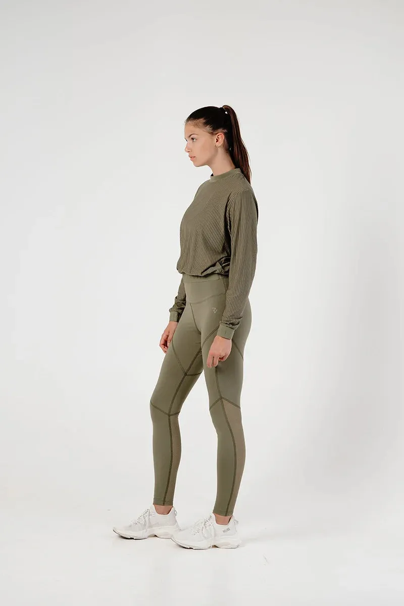 Eclips Sweater - Olive