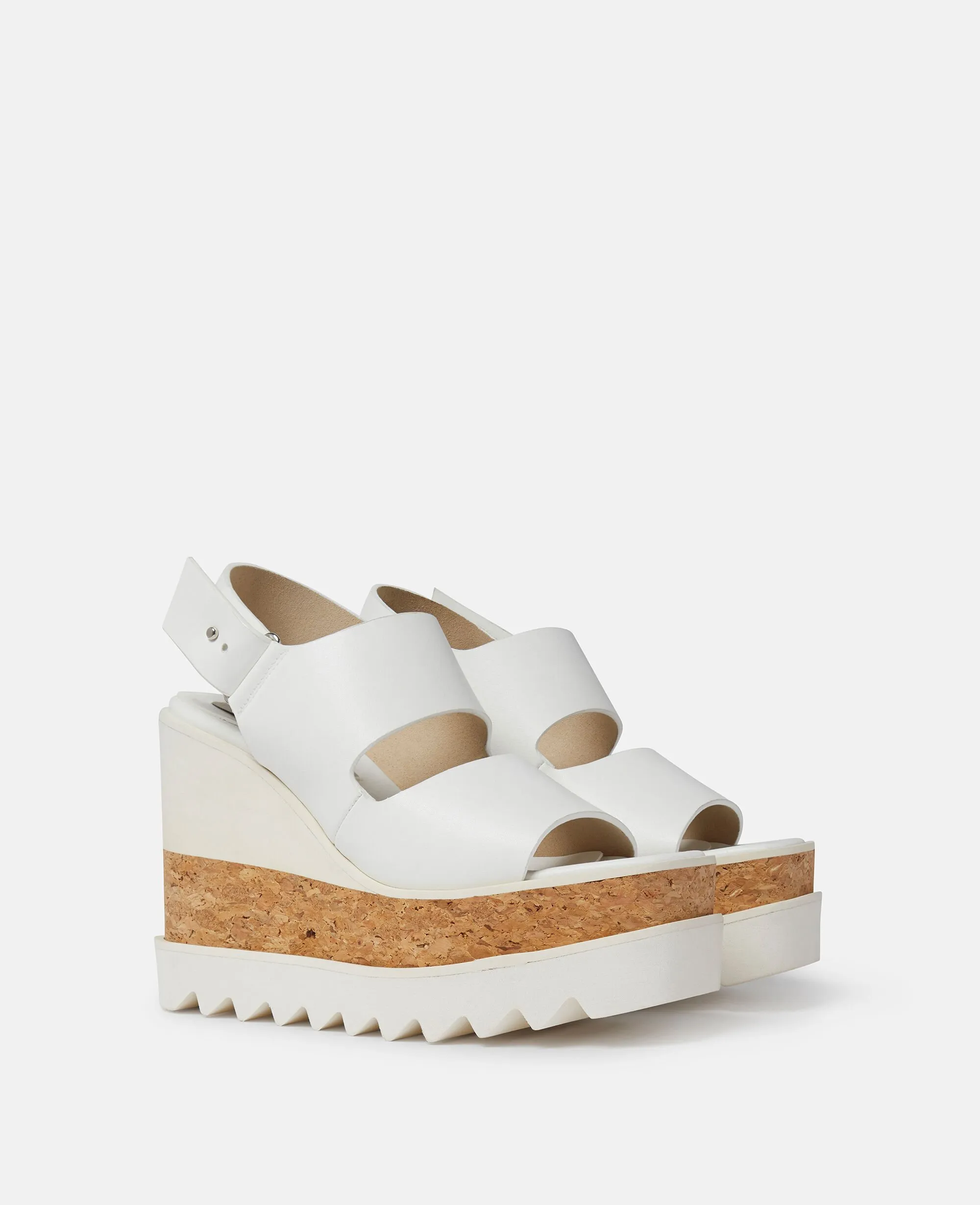 Elyse Alter Mat Platform Sandals