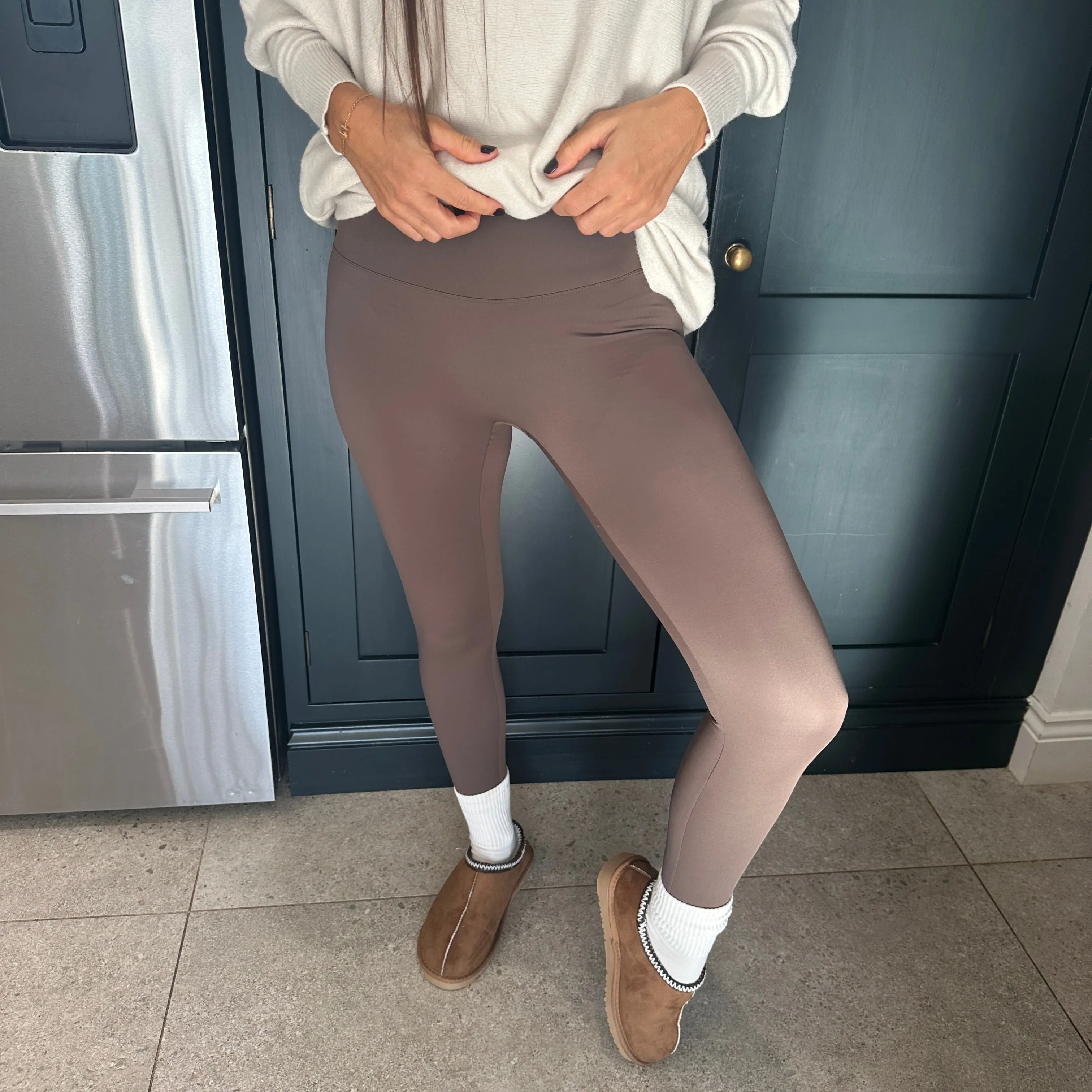 Energy Leggings Brown