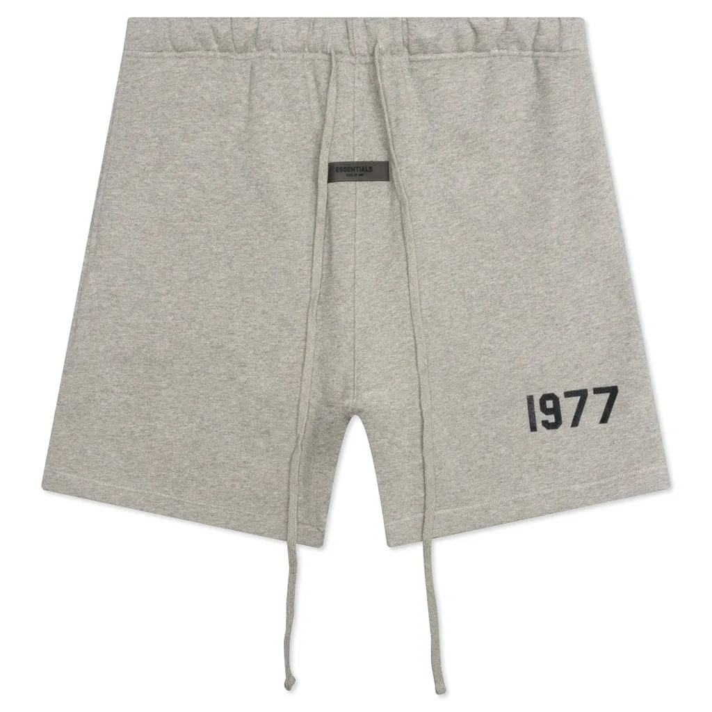 Essentials Shorts - Dark Oatmeal