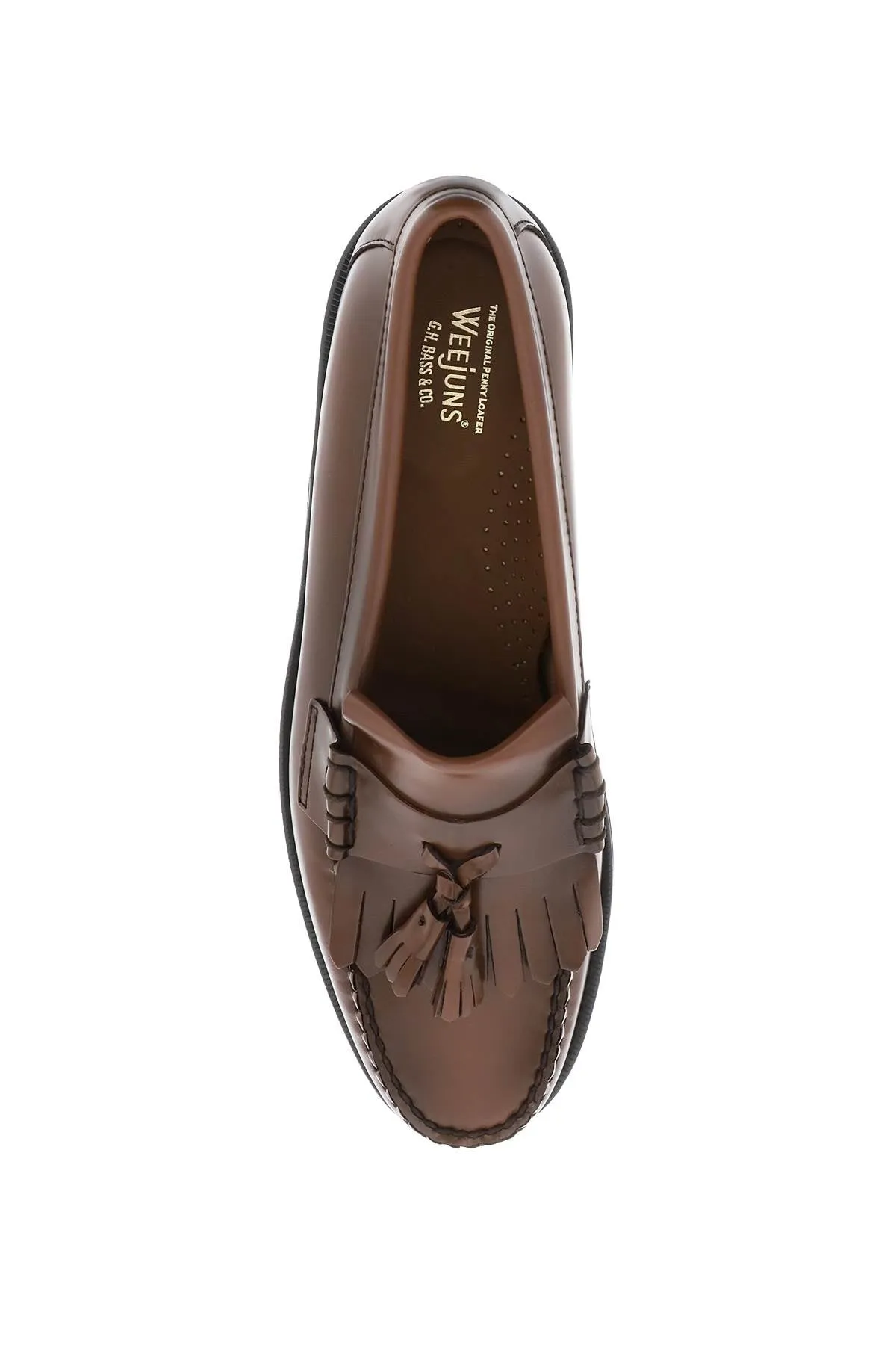 esther kiltie weejuns loafers BA11025 MID BROWN