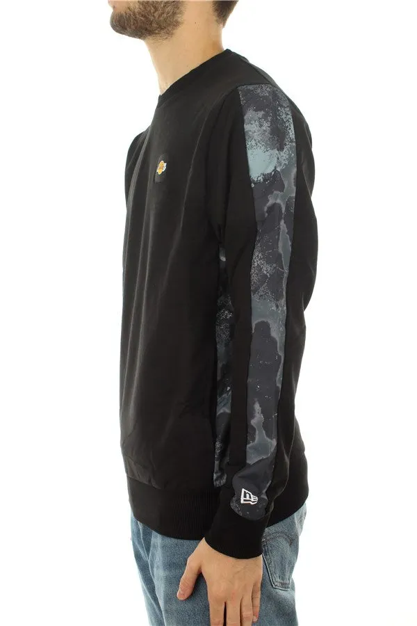FELPA GIROCOLLO LAKERS CAMO