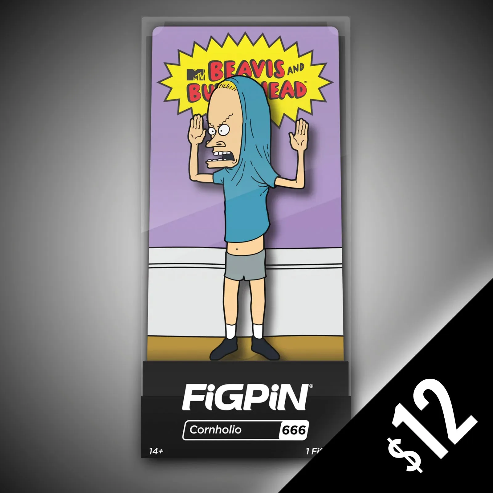FiGPiN - Beavis and Butthead: Cornholio #666