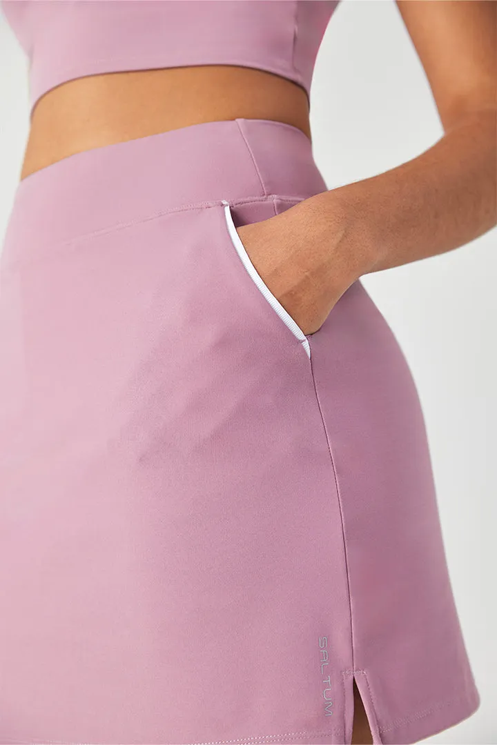 FlexEase Side-Slit Tennis Skirt