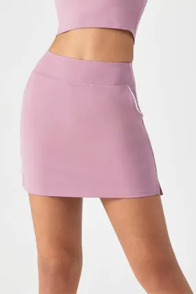 FlexEase Side-Slit Tennis Skirt