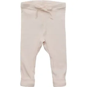 Flora and Henri Rib Baby Legging, Blossom