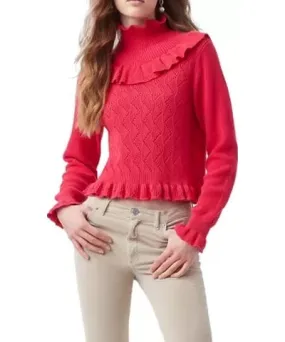 French Connection Women's Kamilla Mozart Stitch Sweater