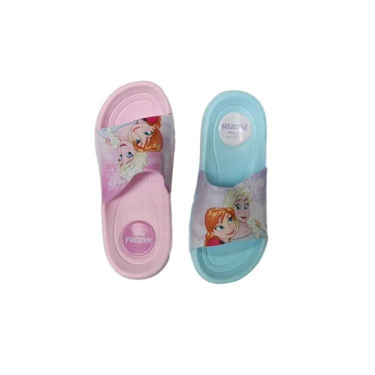 Frozen S19490 Ciabatte Bambina Mare Casa Fascia Larga