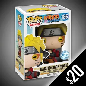 Funko Pop! Naruto: Naruto (Sage Mode) #185 (SE)