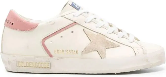 Golden Goose Super-Star leather sneaker \ Neutrals