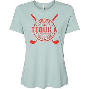 Golf & Tequila Women's T-Shirt