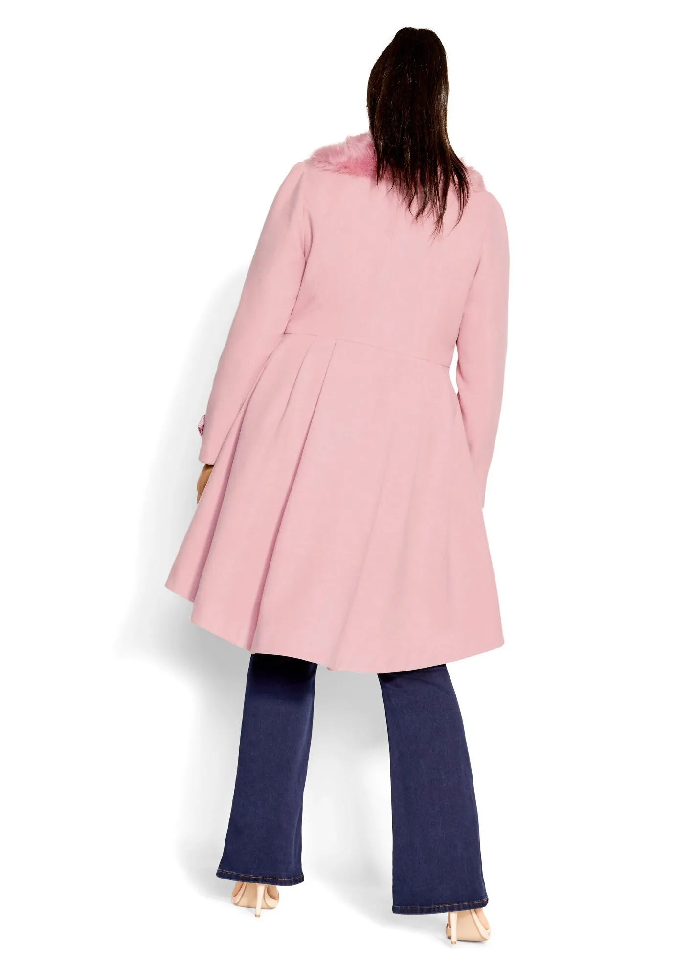 Grandiose Coat - blush