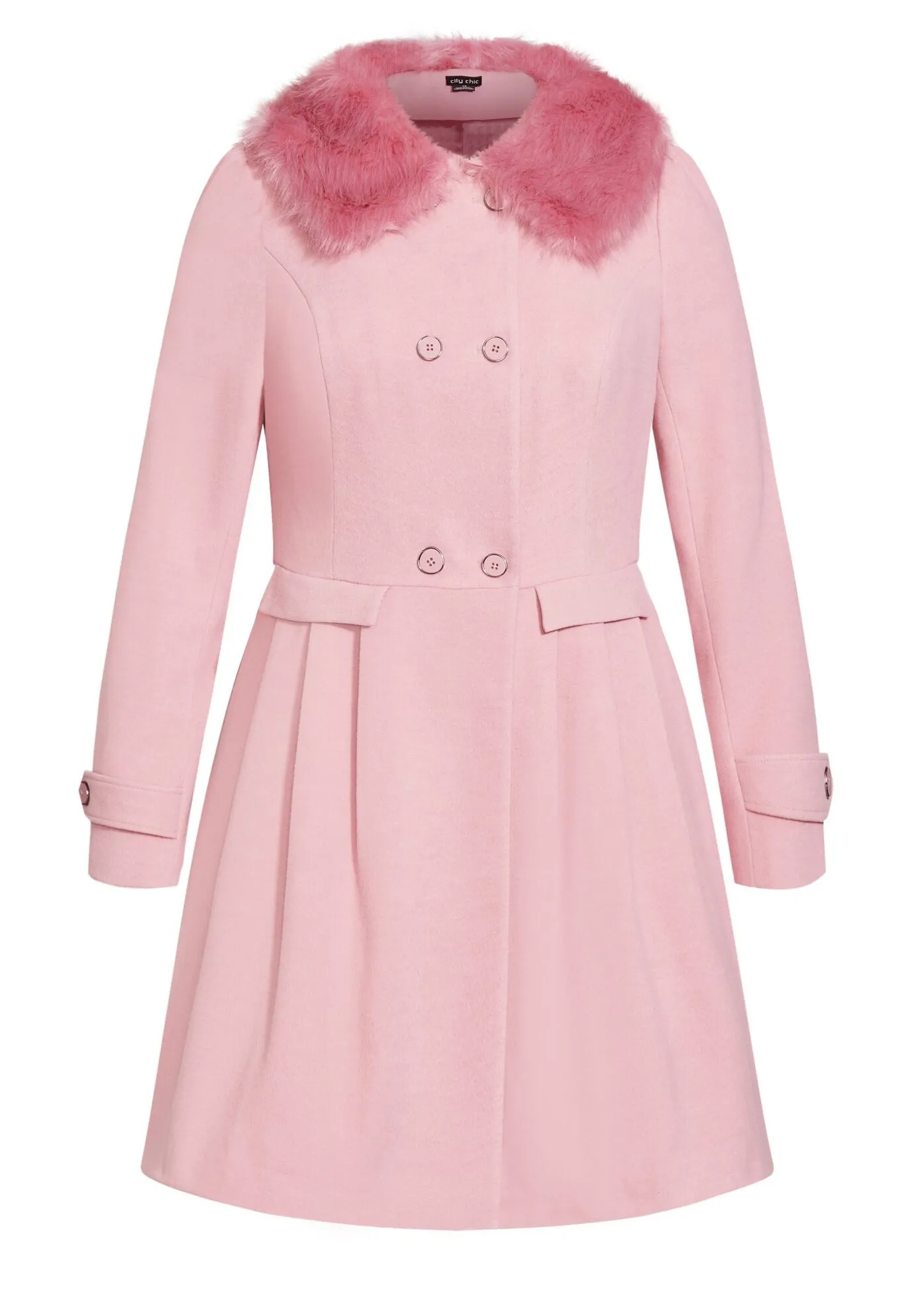 Grandiose Coat - blush