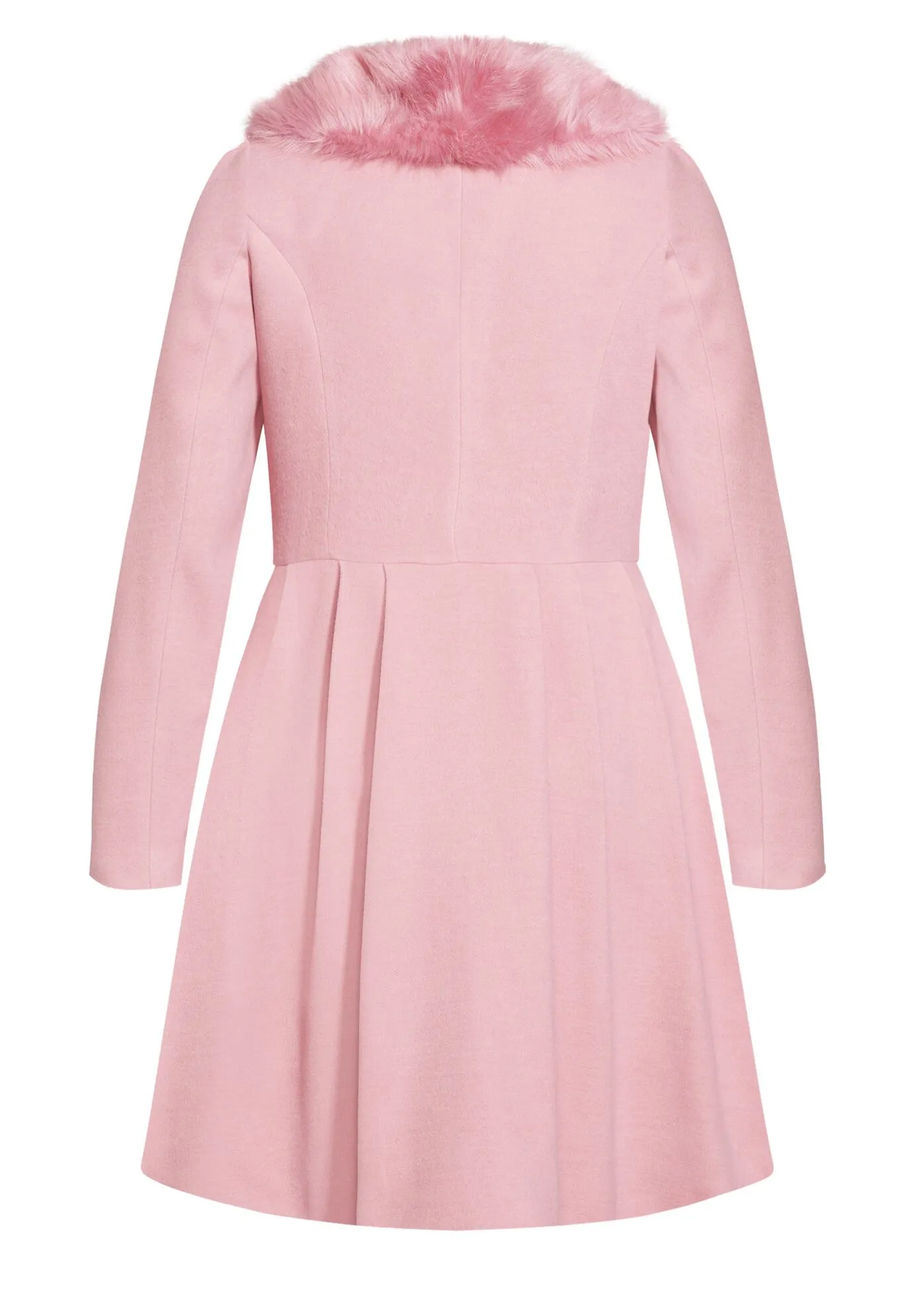 Grandiose Coat - blush