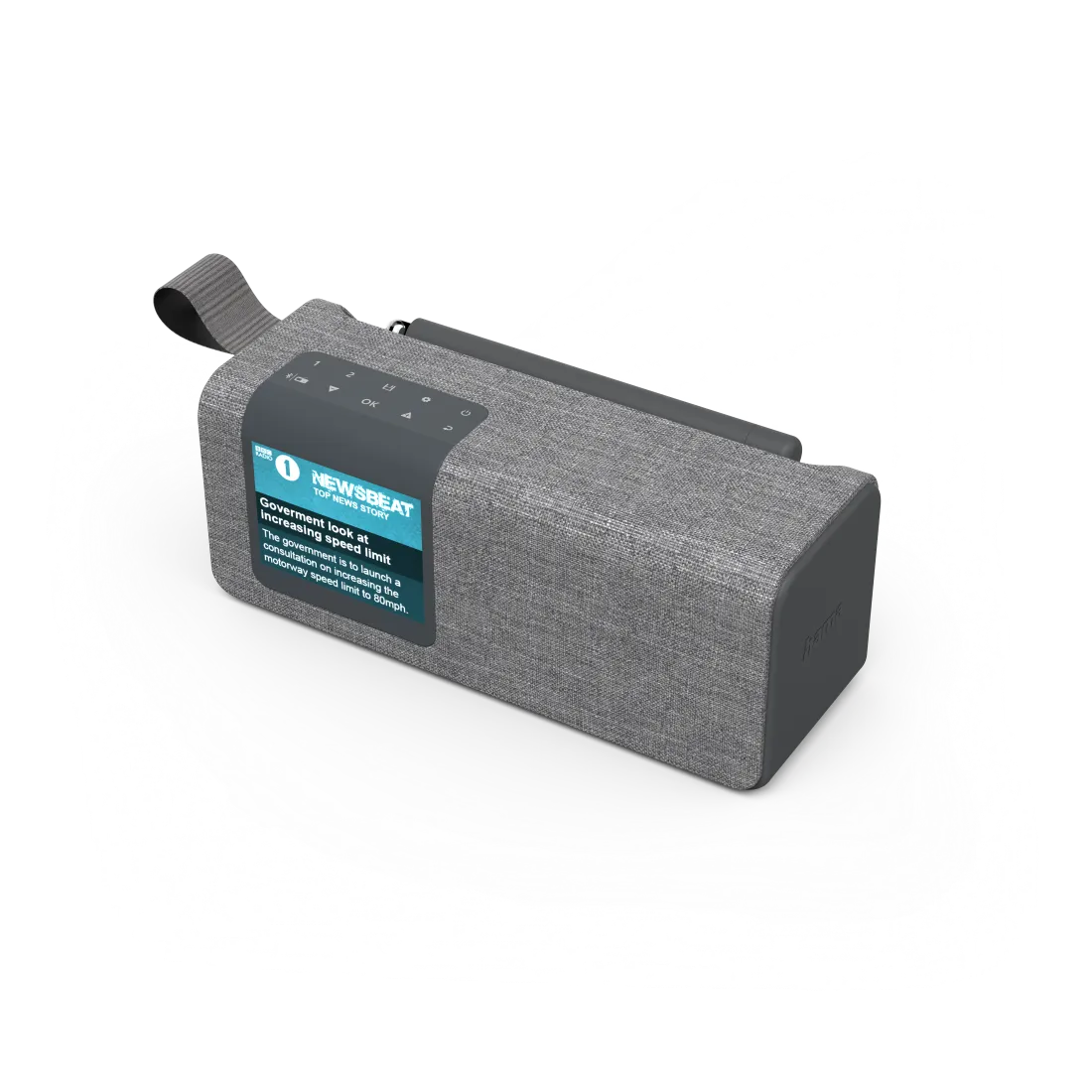 Hama Digitale radio DR200BT, FM/DAB/DAB+/Bluetooth/accuvoeding