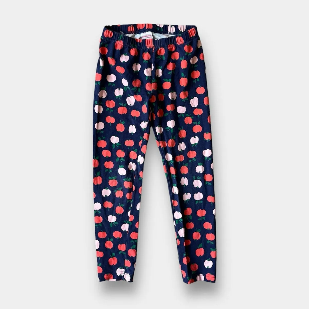 Hanna Andersson Classic Printed Apple Leggings 130 cm 8