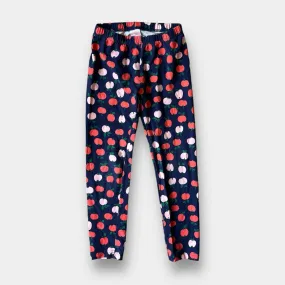 Hanna Andersson Classic Printed Apple Leggings 130 cm 8