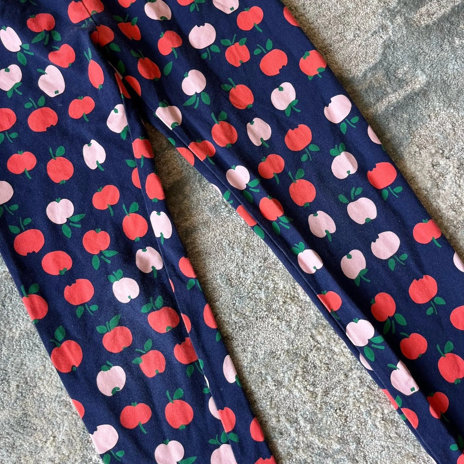 Hanna Andersson Classic Printed Apple Leggings 130 cm 8