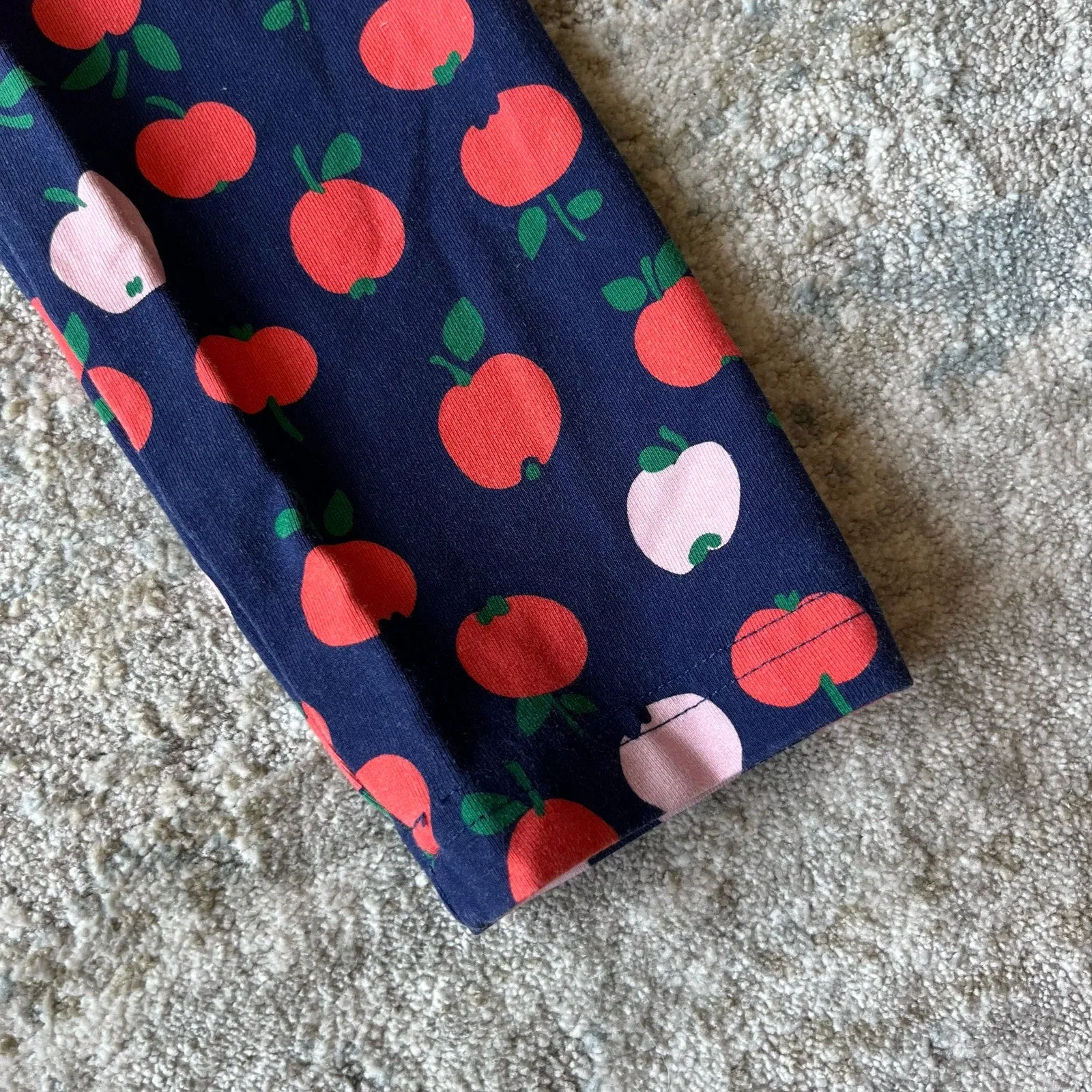 Hanna Andersson Classic Printed Apple Leggings 130 cm 8