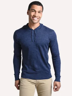     HARTFORD  Men's Hoody Knitted Pull Over    