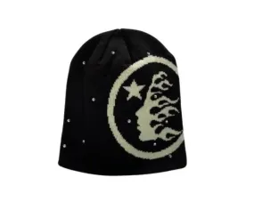 Hellstar Starry Night Beanie Black