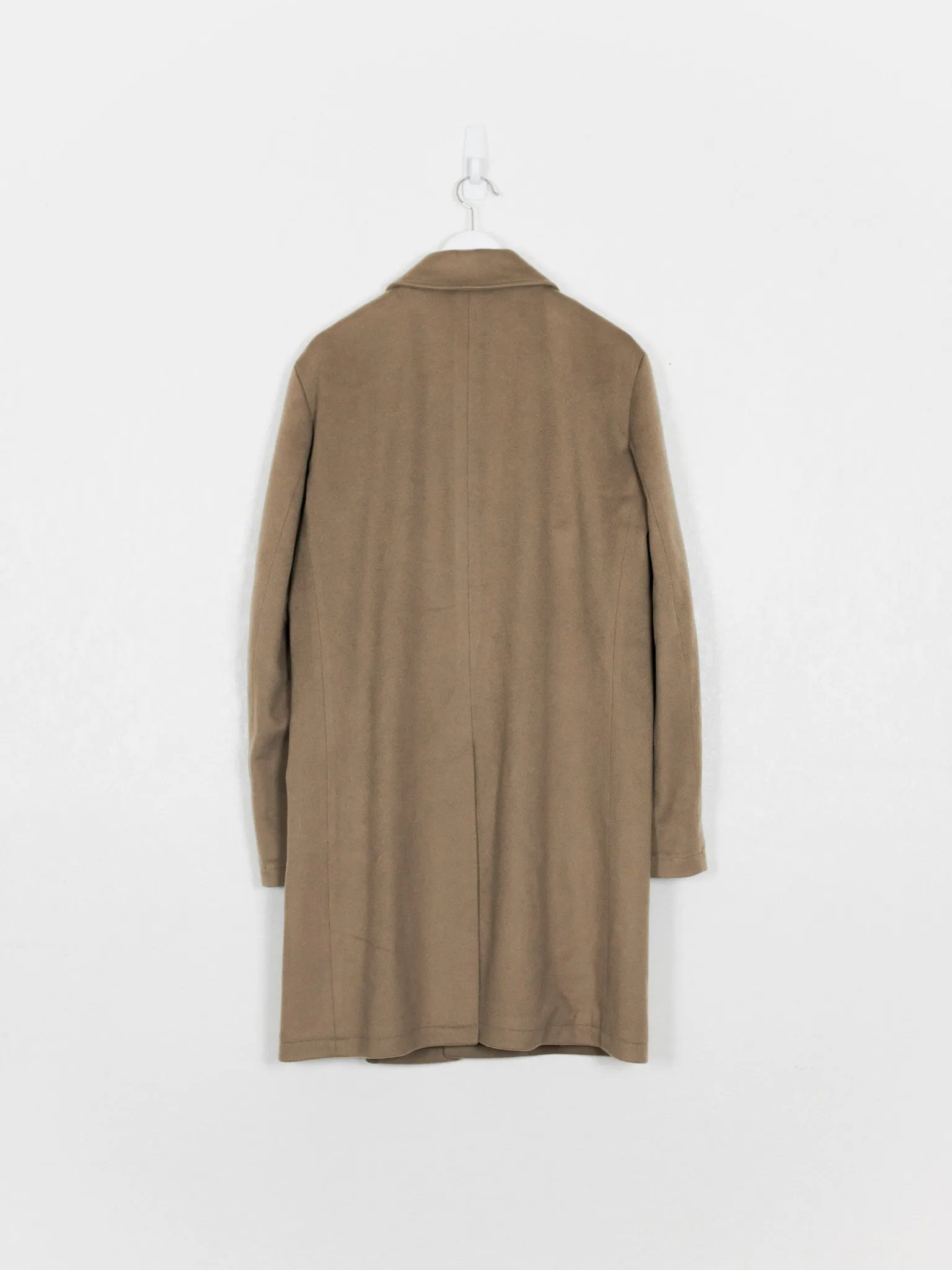 Helmut Lang Camel Mac Coat