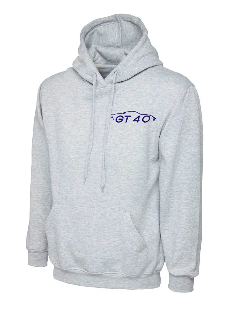 Hoody or Zipped Hoody Kids – GT40