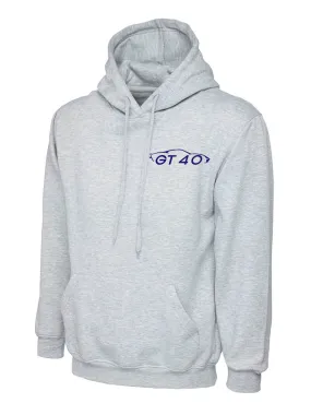 Hoody or Zipped Hoody Kids – GT40