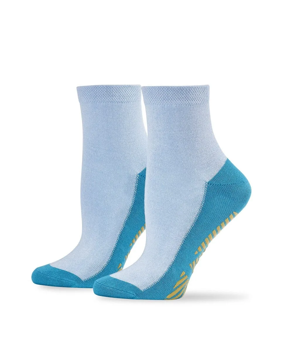 Hue Putzing Around Shorty Sock with Grippers - U22673