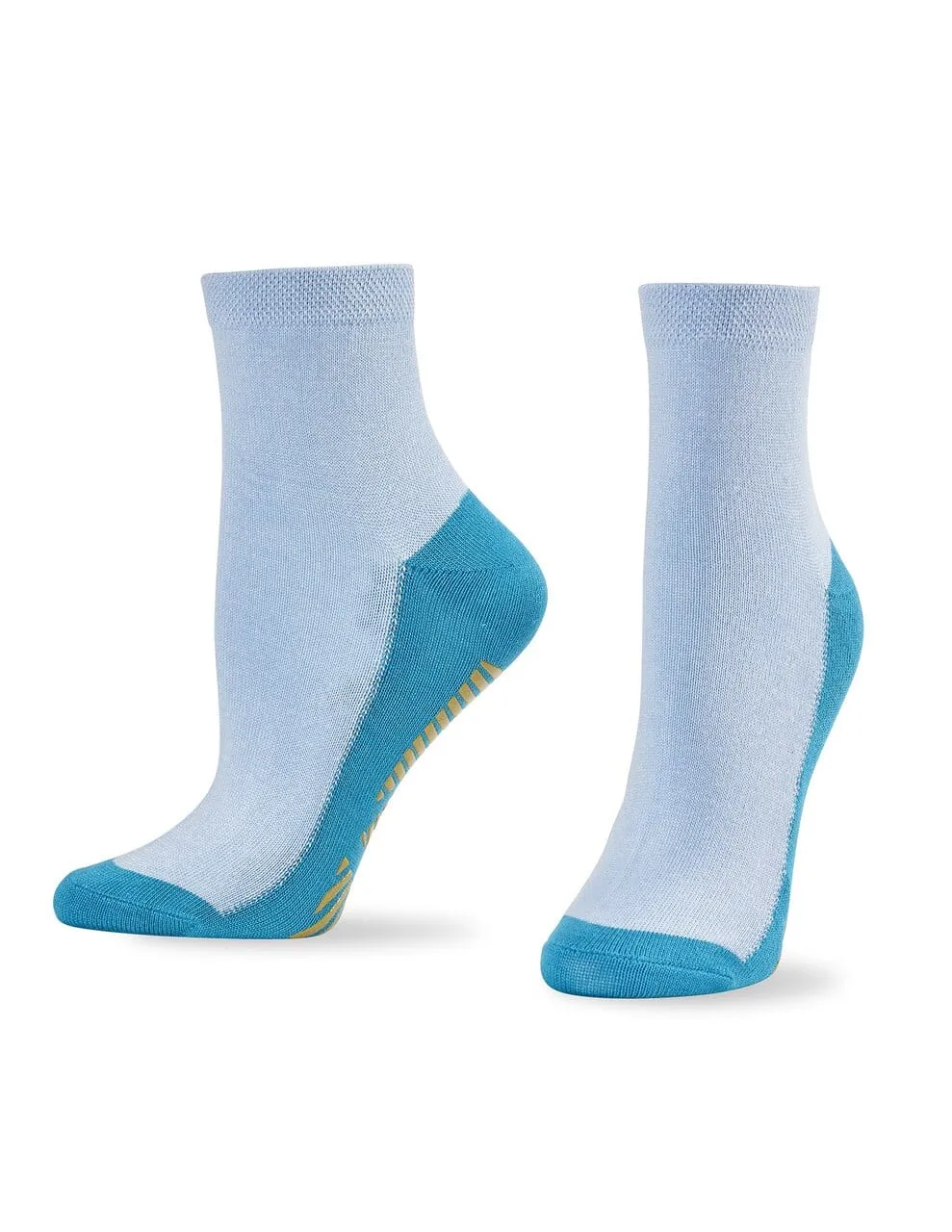 Hue Putzing Around Shorty Sock with Grippers - U22673