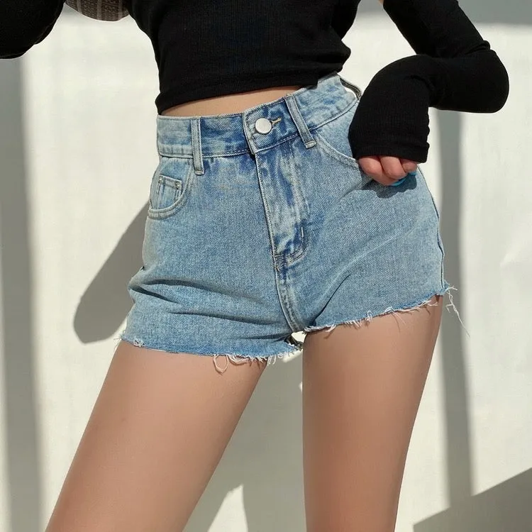 INNIS DENIM SHORTS