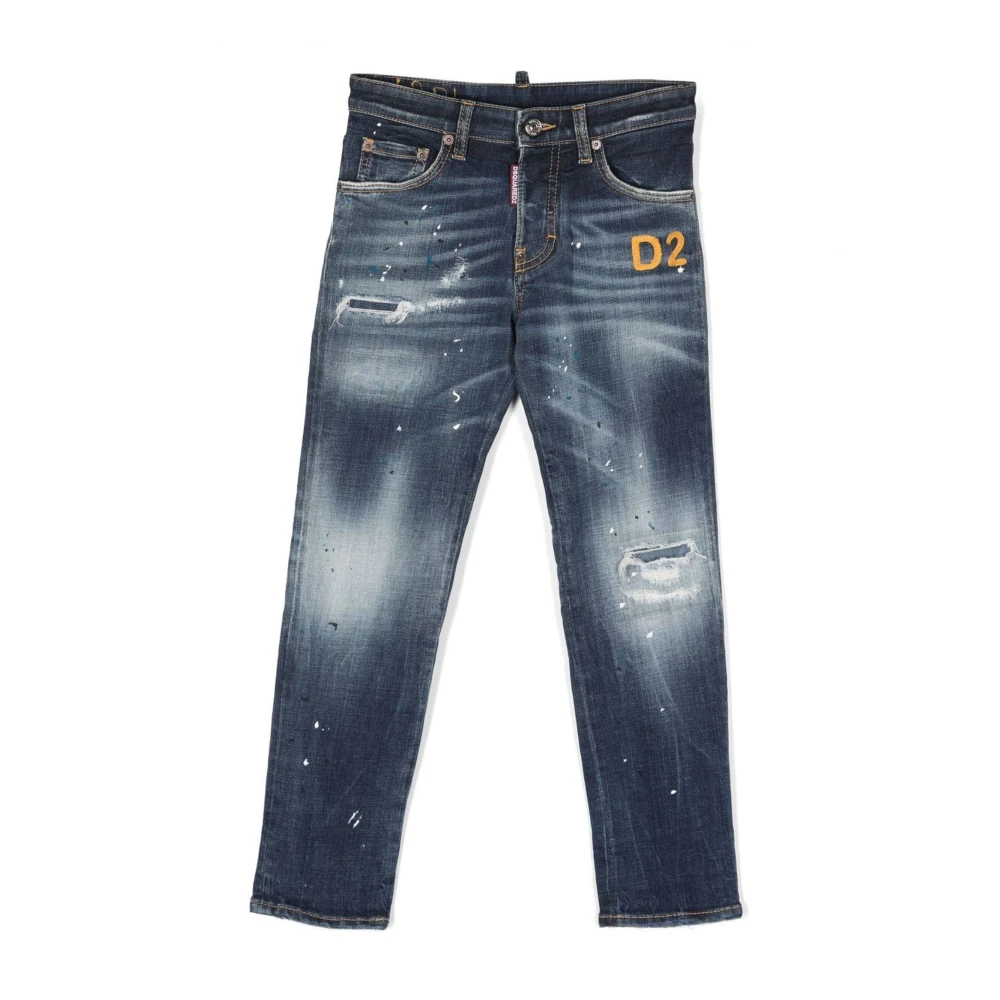 Jeans Denim Blu Stonewashed