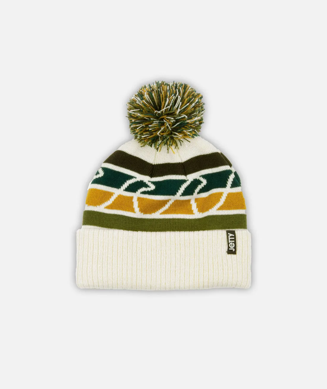 Jetty Crest Beanie