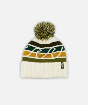 Jetty Crest Beanie