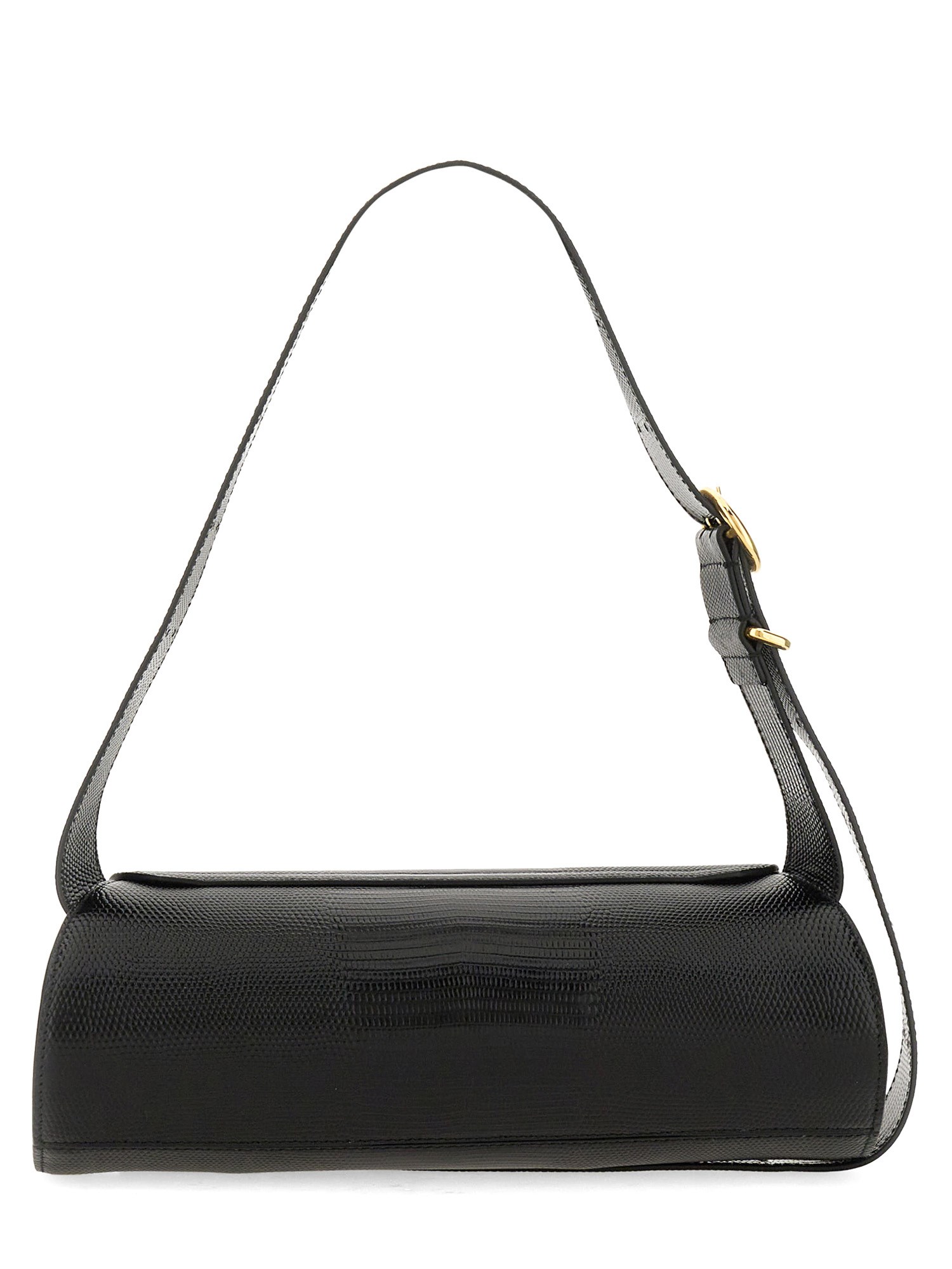 JIL SANDER    CANNOLO SMALL LEATHER BAG